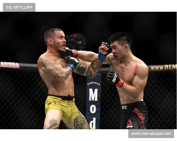 肖恩·奥马利染发亮相UFC 324发布会，与宋亚东对峙环节引关注